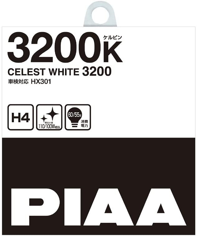 PIAA ヘッドランプ/フォグランプ用 ハロゲンバルブ H3 6000K ストラスブルー 車検対応 2個入 12V 55W(100W相当) 安心のメー  qclnpB2GtV, ライト、レンズ - kccc.uk