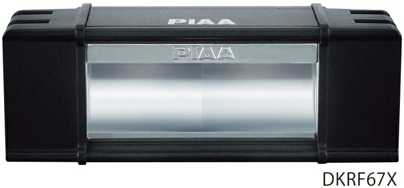 PIAA 後付けランプ LED フォグ配光 6000K 3900cd RF6シリーズ 1個入 12V/11W 耐震10G、防水・防塵IPX7対応 ECE、SAE規格準拠 DKRF67X