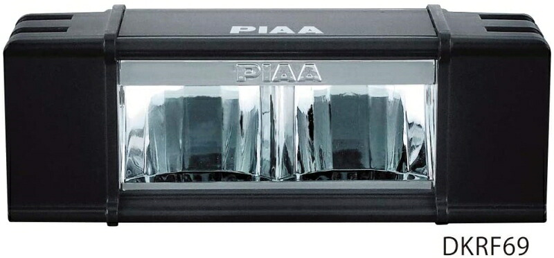 PIAA 後付けランプ LED ハイブリット配光 6000K 21300cd RF6シリーズ 1個入 12V/17W 耐震10G、防水・防塵IPX7対応 ECE、SAE規格準拠 DKRF69 26,122円