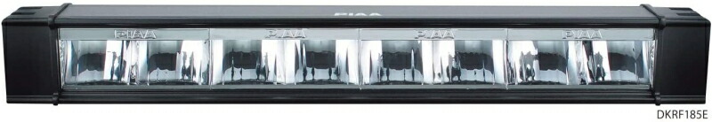 PIAA 後付けランプ LED ドライビング配光 6000K 166000cd RF18シリーズ 1個入 12V/71W 耐震10G、防水・防塵IPX7対応 ECE、SAE規格準拠 DKRF185E
