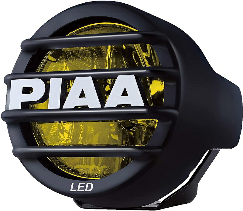 PIAA 後付けランプ LED ドライビング配光 イオンイエロー 27600cd LP530シリーズ 2個入 12V/9.4W 耐振10G、防水・防塵IPX7対応 ECE、SAE規格準拠 DK536G