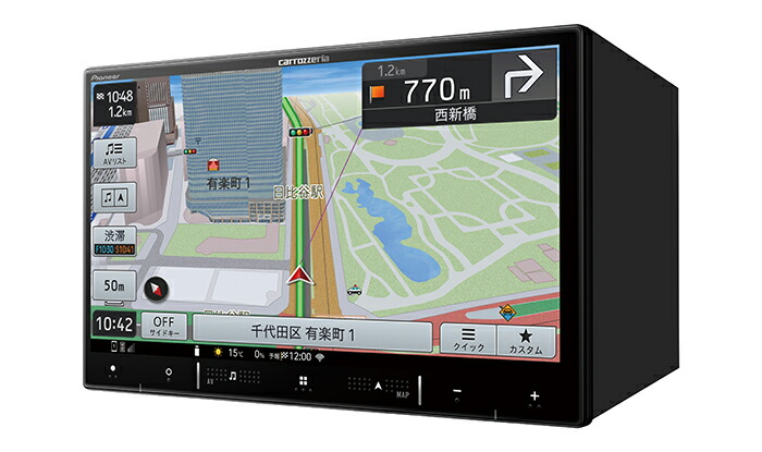 楽天市場】【冬のﾄﾞｰﾝ!と全品超ﾄｸ祭】AVIC-RZ121 パイオニア