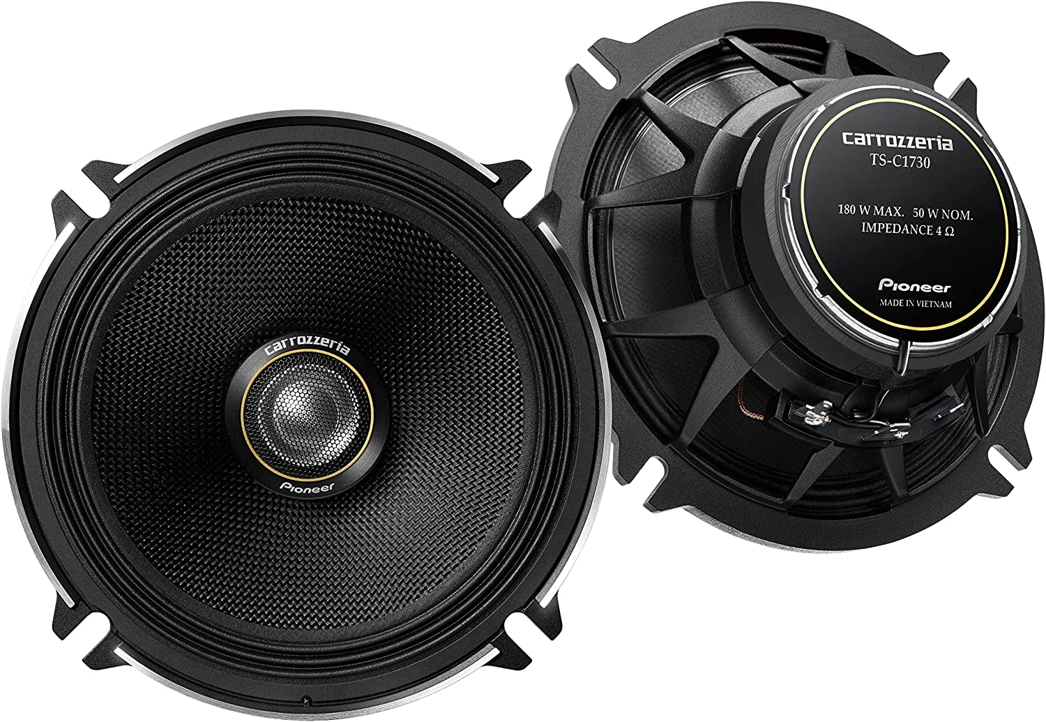 パイオニア carrozzeria コアキシャル2ウェイスピーカー TS-C1…