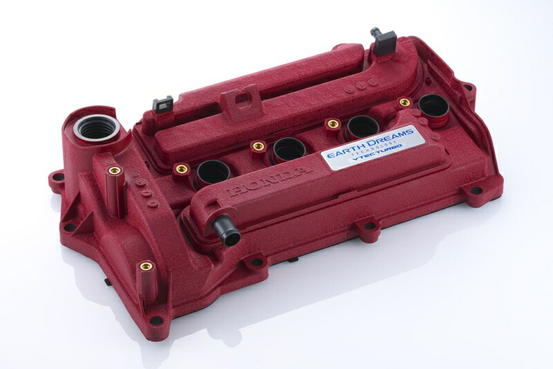楽天市場】SPOON ヘッドカバー、レッド 12310-FK8-R00 HONDA