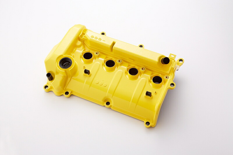 SPOON ヘッドカバー、イエロー 12310-GK5-Y00 HONDA フィット DBA-GK6