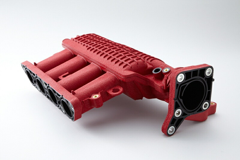 オーバーのアイテム取扱☆ SPOON インテークチャンバー レッド 17110-ZF1-R00 HONDA CR-Z ZF2