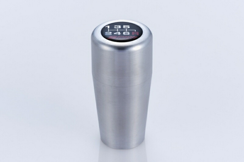 ＳＰＯＯＮ シフトノブ、アルミ　MT 6S ALL-54102-004 HONDA シビック　タイプR FK8,FL5