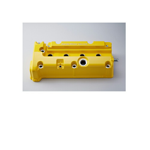 【メーカー直送品】SPOON イエローヘッドカバー 12310-FD2-000 HONDA シビック FD2|ゼンリンドライバーズステーション