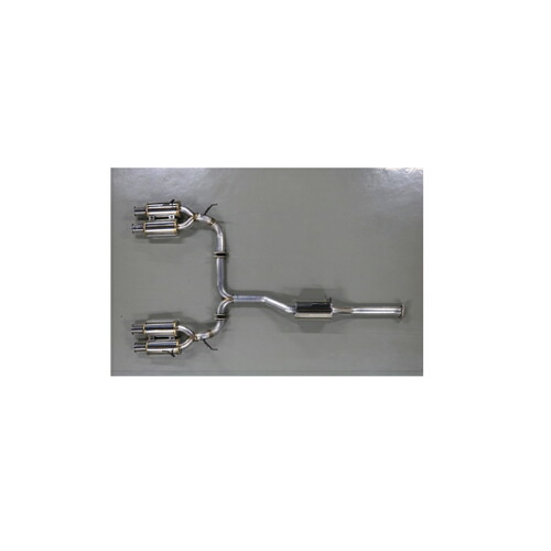 【メーカー直送品】SPOON N1マフラーキットQuad 18000-AP1-040 HONDA Ｓ２０００ AP1/AP2