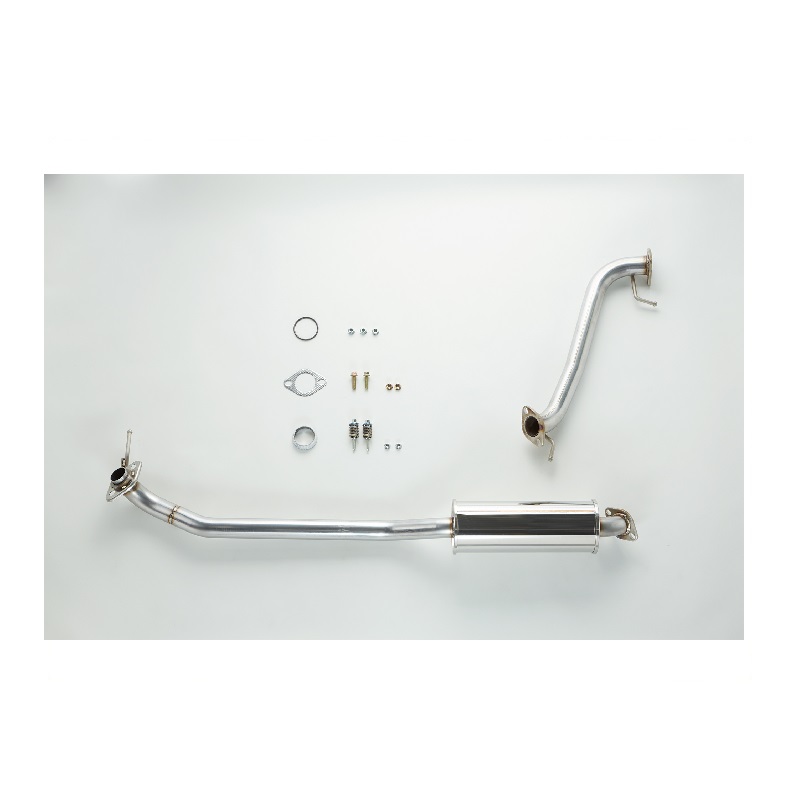 GE8 フィットフロントパイプ 楽天市場】ジェイズ レーシング, GE8前期／後期 FX-PROフルチタン