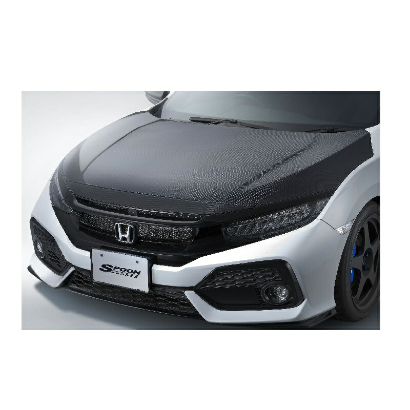 SPOON カーボンボンネット 60100-FK7-000 HONDA シビック DBA-FC1