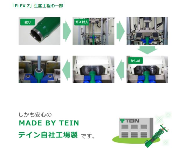 ニッサン Z シルビア Flex Z Tein 車高調 Flex 車高調 S13 ゼンリンドライバーズステーション