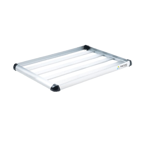 楽天市場】TERZO EA312 ルーフバスケットワイドロング ルーフラック