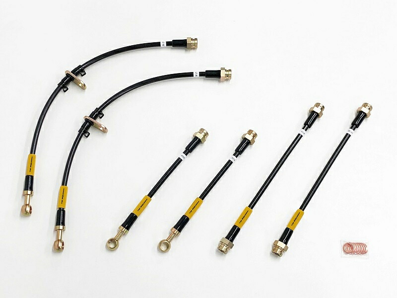 【メーカー直送品】ミノルインターナショナル TM SQUARE ブレーキライン システム TMBL-T321 SUZUKI スイフトスポーツ ZC32S 23,974円