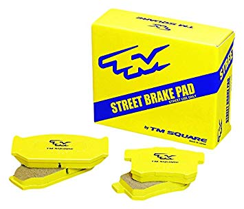 【メーカー直送品】ミノルインターナショナル TM SQUARE SUZUKI スイフトスポーツ ZC33S TMストリート ブレーキ パッド/リア TMBP-ZC301R2 摩材 TM-01R