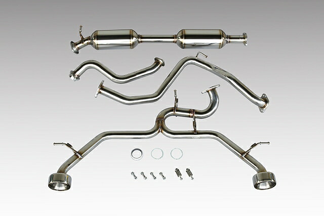 TMスクウェア マフラー ZC33S スイフトスポーツ Sp-X デュアルストリートマフラー スイフトスポーツ[ZC33S] モンスター