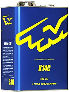 【メーカー直送品】ミノルインターナショナル TM SQUARE SUZUKI スイフトスポーツ ZC33S エンジンオイル　K14C/5W-30 3.9? TMOL-V03901｜ゼンリンドライバーズステーション