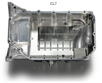 戸田レーシング HONDA アコード CL7 K20A アンチGフォースオイルパン 11200-K20-L01|ゼンリンドライバーズステーション