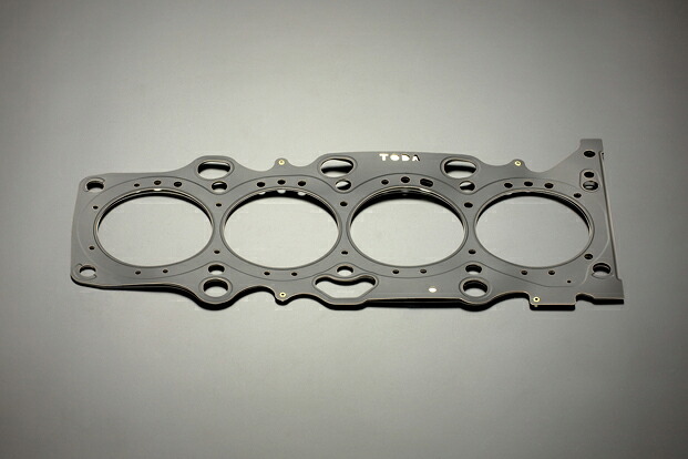 戸田レーシング SUZUKI スイフトスポーツ ZC32S M16A ハイストッパーメタルヘッドガスケット 厚さ/0.6mm、ボア径85.2mm 12251-M16-206|ゼンリンドライバーズステーション