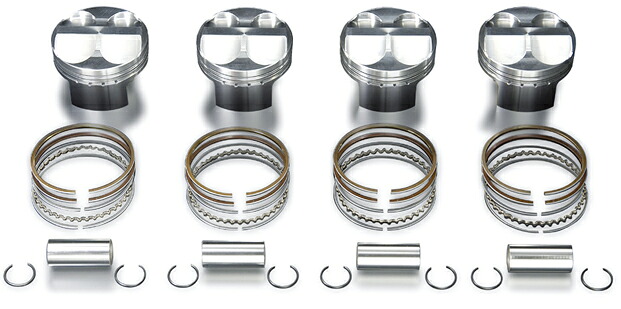 戸田レーシング HONDA S2000 F20C 超ハイコンプ鍛造ピストンKIT 標準ストローク用、直径87.00 13010-F20-0H0 74,156円