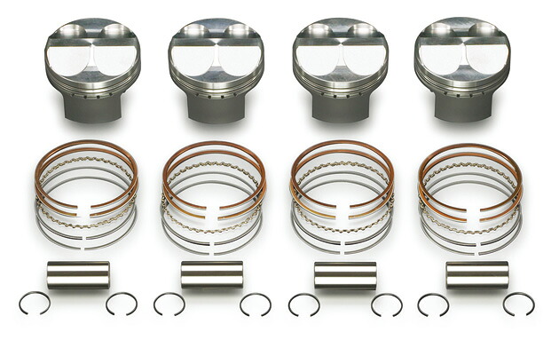 戸田レーシング HONDA シビック、インテグラ、アコード K20Aハイコンプ鍛造ピストンKIT 直径86.00&times;86.0mm 13010-K20-001｜ゼンリンドライバーズステーション