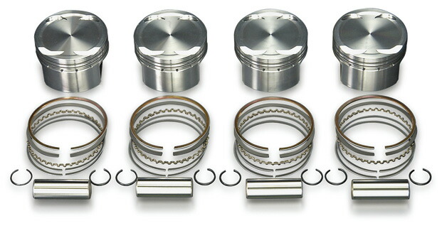 TODAレーシング 1ZZ鍛造ピストンKIT 13050-1ZZ-000 TOYOTA MR-S ZZW30 ?81.00mm 67,414円