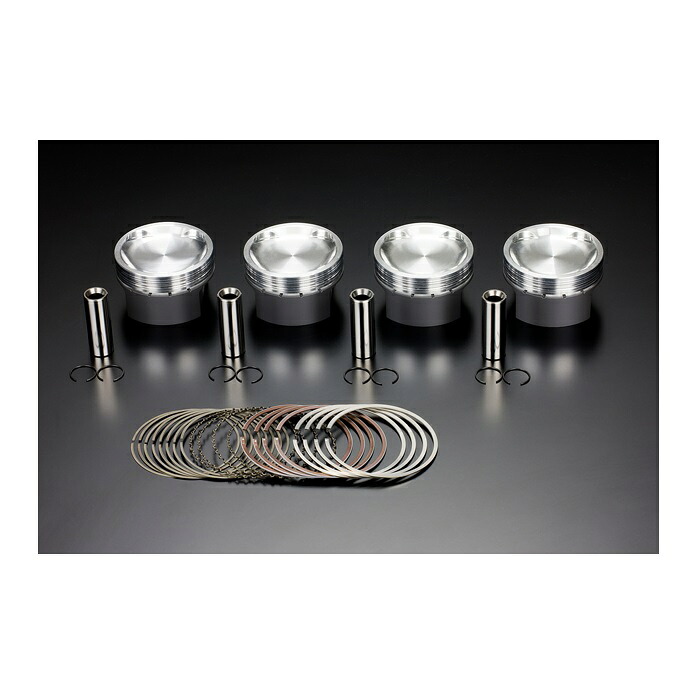 戸田レーシング SUZUKI スイフトスポーツ ZC31S/ZC32S M16A ローコンプ鍛造ピストンKIT 直径85.00×83mm 13050-M16-T00