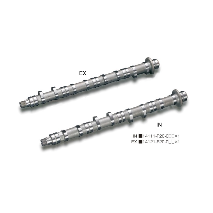 戸田レーシング HONDA S2000 AP1/2 F20C/F22C VTECキラー ハイパワープロフィールカムシャフト/IN 14111-F20-010｜ゼンリンドライバーズステーション