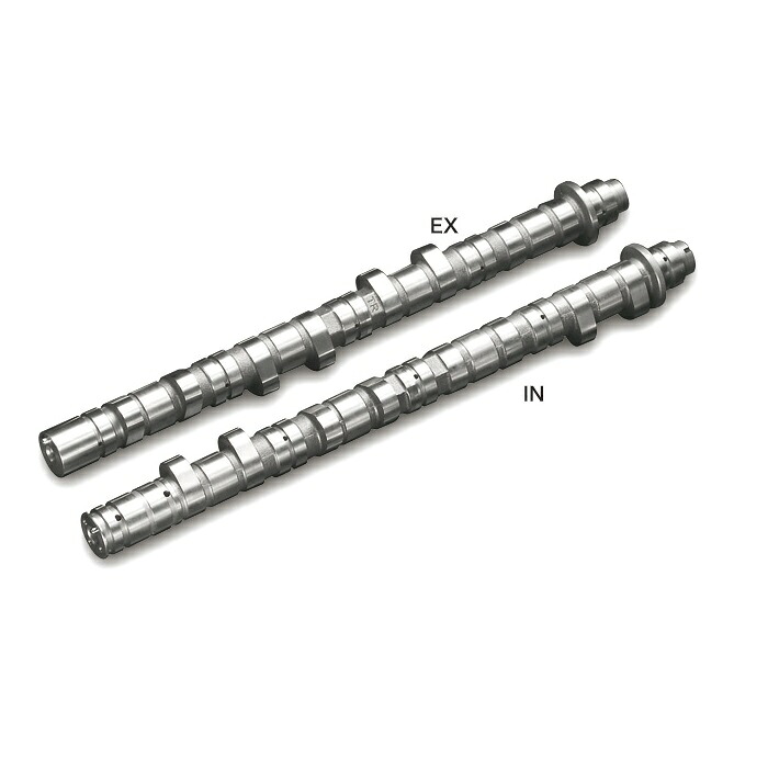 戸田レーシング HONDA シビック、インテグラ、アコード K20A VTECキラー ハイパワープロフィールカムシャフト/EX 14121-K20-120｜ゼンリンドライバーズステーション