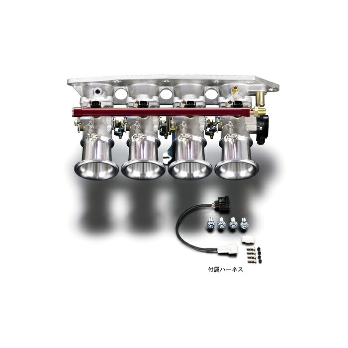 戸田レーシング HONDA B16A/B16B/B18C-R スポーツインジェクションKIT スロットル径50Φ、ファンネル88mm 17100-B16-508
