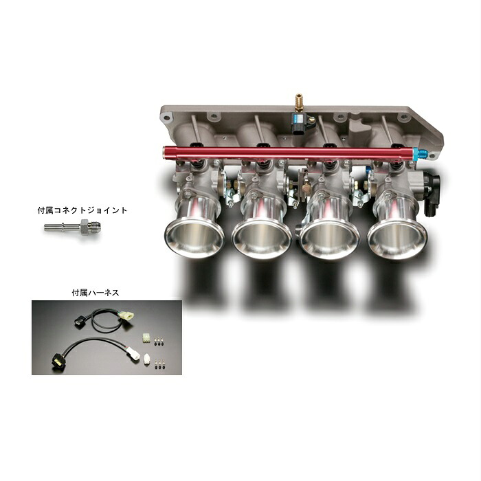戸田レーシング HONDA アコード CL7 K20A スポーツインジェクションKIT ファンネル63mm 17100-K20-216