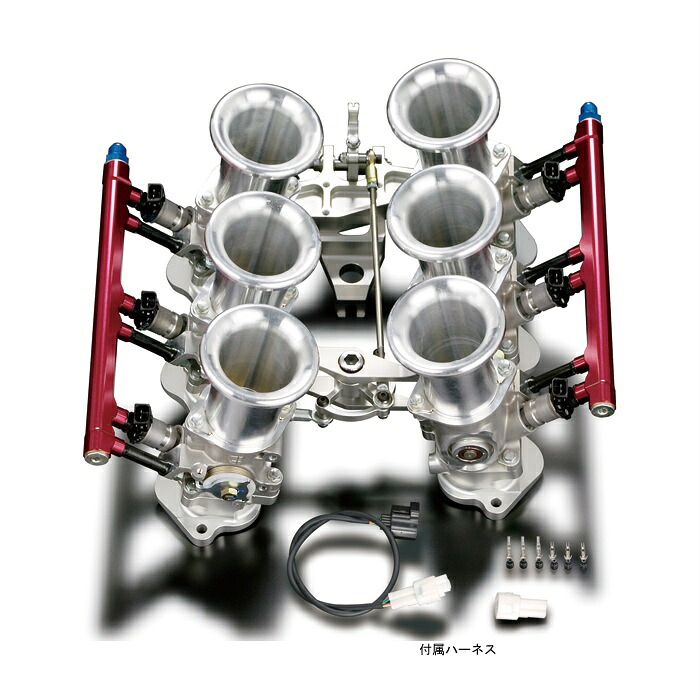戸田レーシング HONDA NSX C30A/C32B/C35B スポーツインジェクションKIT ファンネル88mm 17100-NSX-208｜ゼンリンドライバーズステーション 391,377円