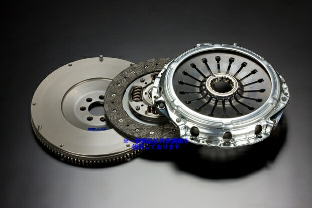 TODAレーシング 4B11超軽量クロモリフライホイール&クラッチKIT 26000-4B1-10N MITSUBISHI ランサーエボリューション CZ4A （スポーツディスク）EVO10