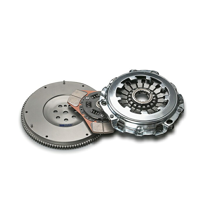 戸田レーシング MITSUBISHI ランサーエボリューション CN9A/CP9A 4G63 超軽量クロモリフライホイール&クラッチKIT （メタルディスク）EVO 4～6 26000-4G6-31M