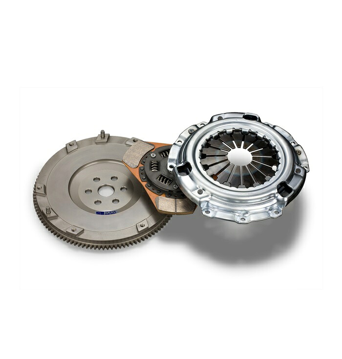 戸田レーシング MAZDA ロードスター NCEC LF-VE 超軽量クロモリフライホイール&クラッチKIT （メタルディスク）5MT 26000-LF0-20M