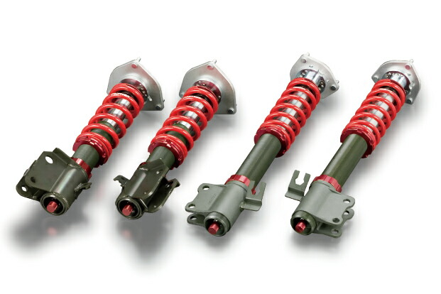 戸田レーシング SUBARU インプレッサ GDB ファイテックス・ダンパーKITタイプDA E/F型ダンパー＋スプリング（1台分） 51521-GDB-200