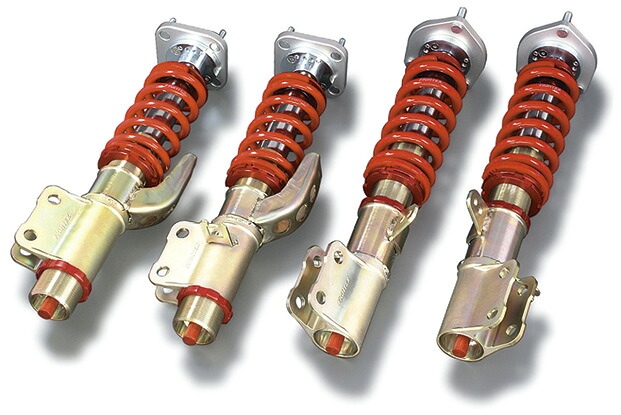 戸田レーシング TOYOTA MR2 SW20 ファイテックス・ダンパーKITタイプDA-G 51530-SW2-000|ゼンリンドライバーズステーション