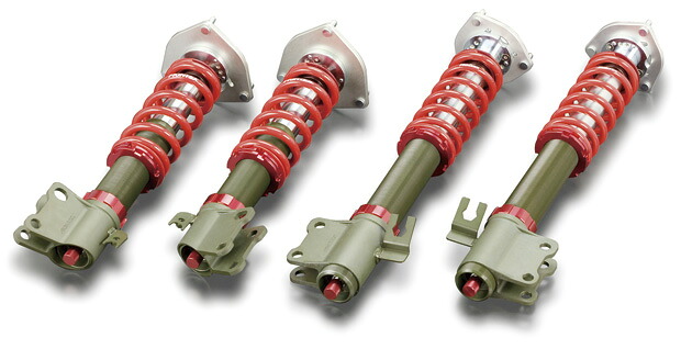 戸田レーシング SUBARU インプレッサ GDB ファイテックス・ダンパーKITタイプDA-G C/D型ダンパー＋スプリング（1台分） 51531-GDB-100 147,840円