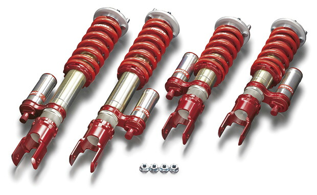 戸田レーシング HONDA S2000 AP1/2 ファイテックス・ダンパーKITタイプEX ダンパーのみ（1台分） 51542-AP1-000｜ゼンリンドライバーズステーション