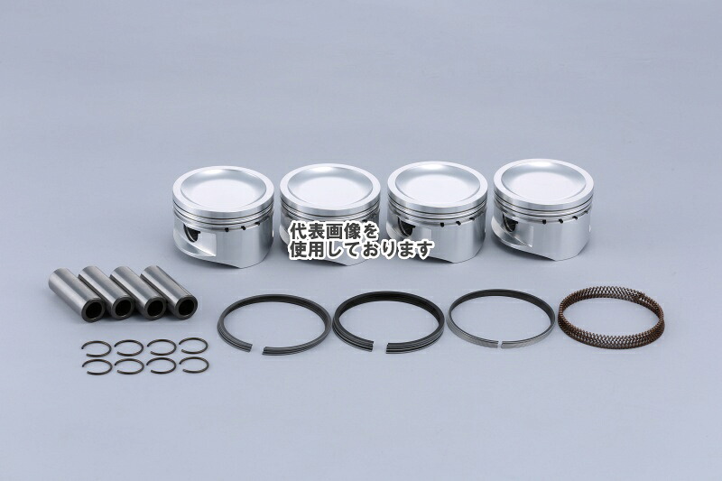 東名パワード FORGED PISTON KIT SR22 TURBO 86.5mm 1132865211｜ゼンリンドライバーズステーション