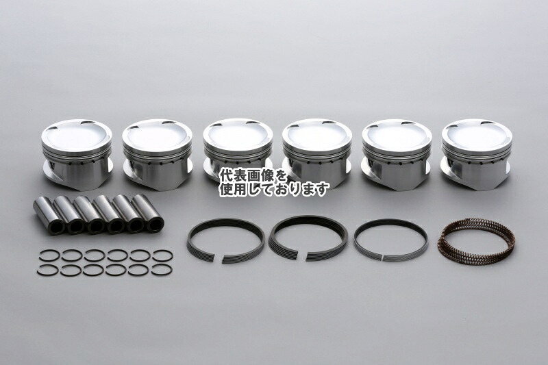 東名パワード FORGED PISTON KIT 2JZ36 87.0mm 1164870212｜ゼンリンドライバーズステーション
