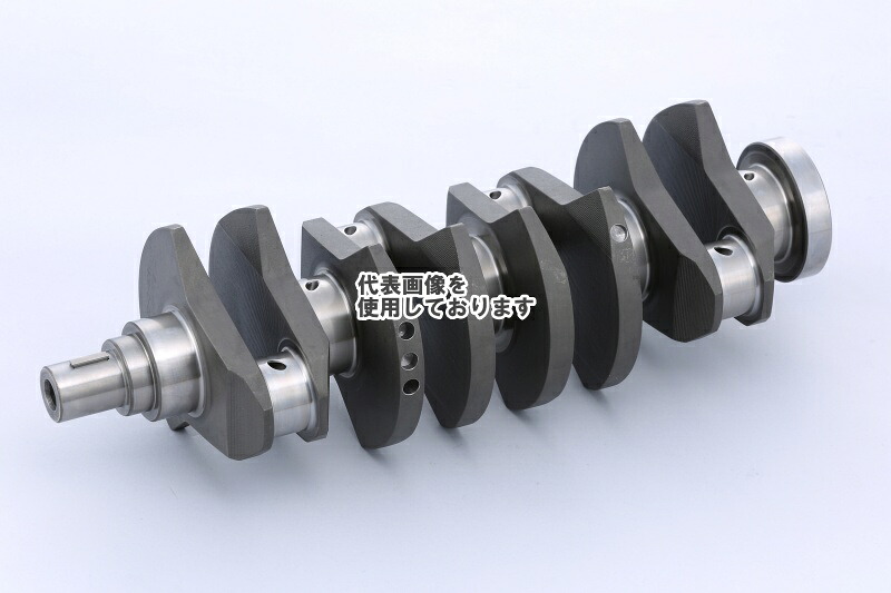 東名パワード BILLET FULL COUNTERED CRANK 4G63 2.3L 121044｜ゼンリンドライバーズステーション