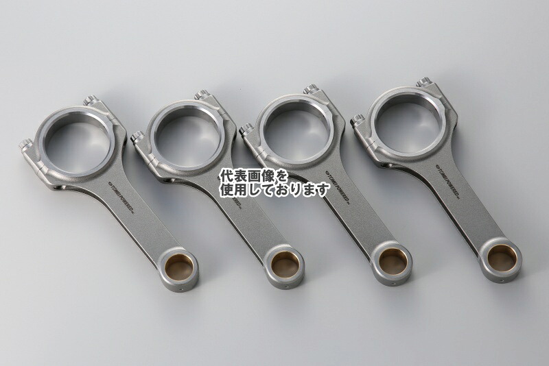 東名パワード FORGED H-BEAM CONROD KIT 4B11 125011｜ゼンリンドライバーズステーション 55,817円