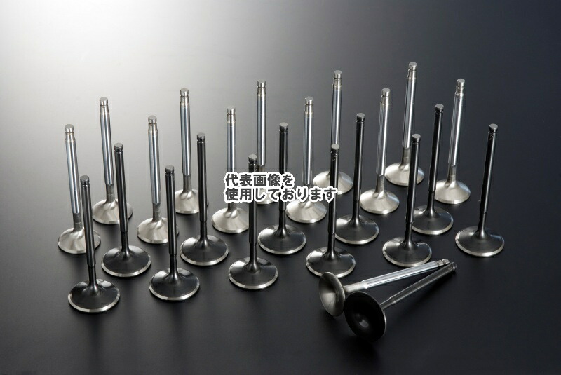 東名パワード OVER SIZE VALVE SET 4B11 EVO10 163405｜ゼンリンドライバーズステーション