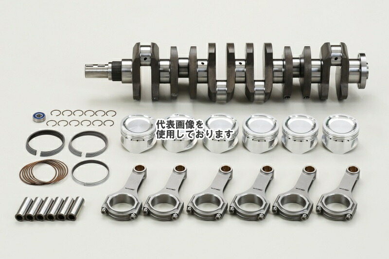 東名パワード 2JZ36KIT 87.0mm With Bearings 250018｜ゼンリンドライバーズステーション