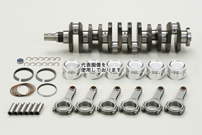 東名パワード 2JZ36KIT 87.0mm 252004｜ゼンリンドライバーズステーション
