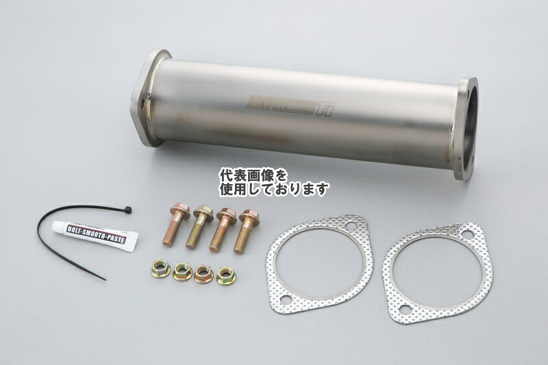 東名パワード EXPREME Ti TITANIUM CAT STRAIGHT PIPE NISSAN Type-A 431103|ゼンリンドライバーズステーション