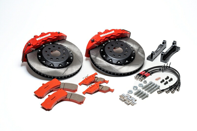 Winmax ウインマックス スポーツキャリパーキット5000F WC-5000F フロント左右セット ホンダ シビック FK8 年式-|ゼンリンドライバーズステーション