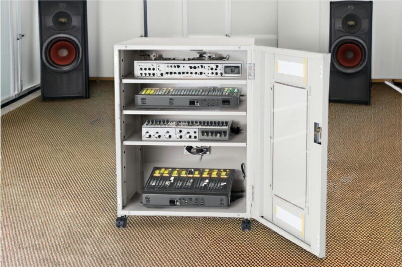Tidy Box Machine オプション棚(3枚1セット)本体別売り