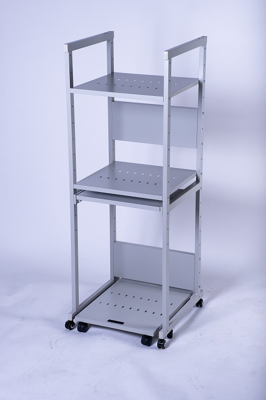 楽天市場】サーバーラック120 スライド式キーボード棚付 19インチ